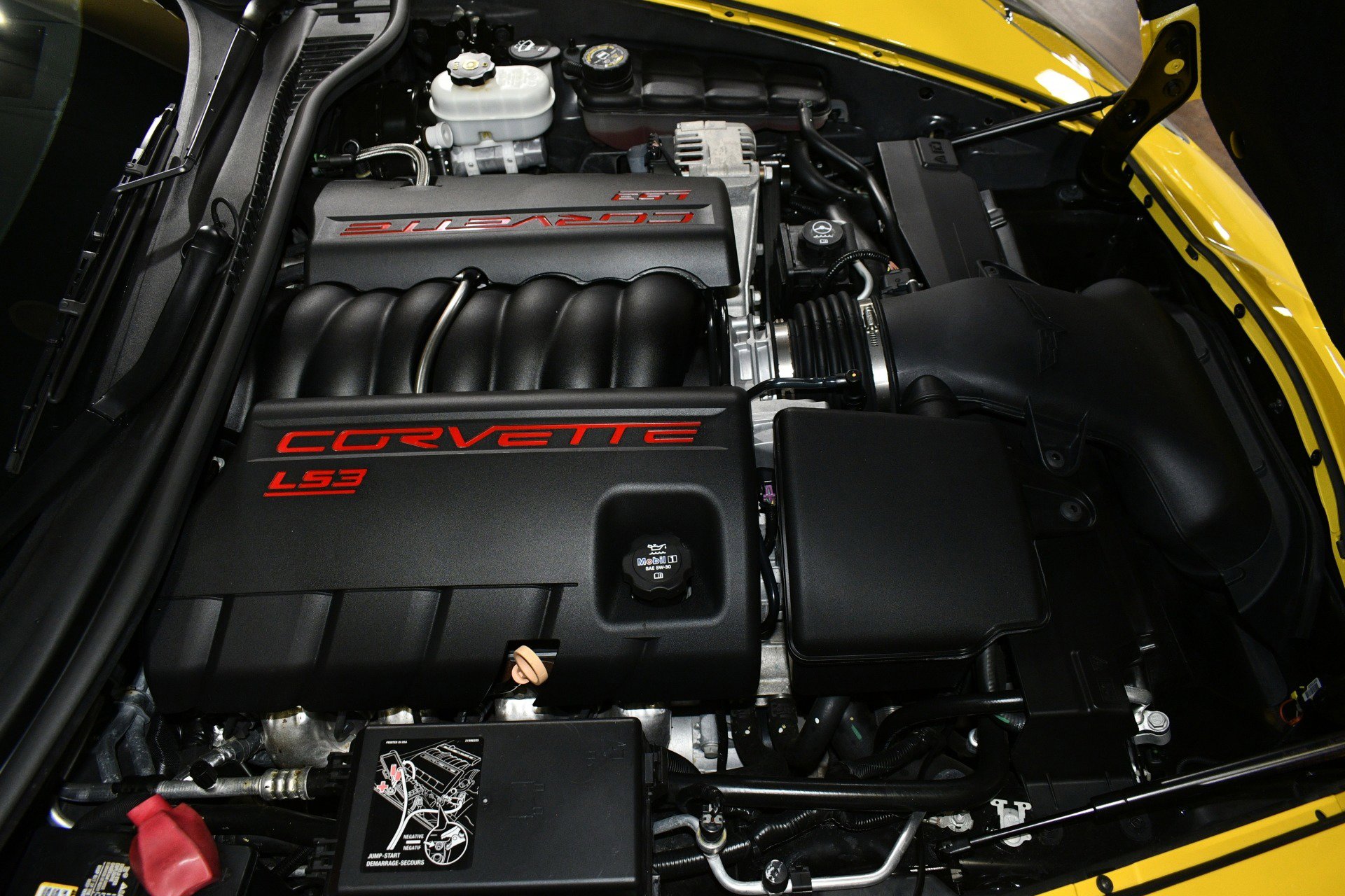 Used 2011 Chevrolet Corvette Grand Sport w/ Preferred Equipment Group image 94