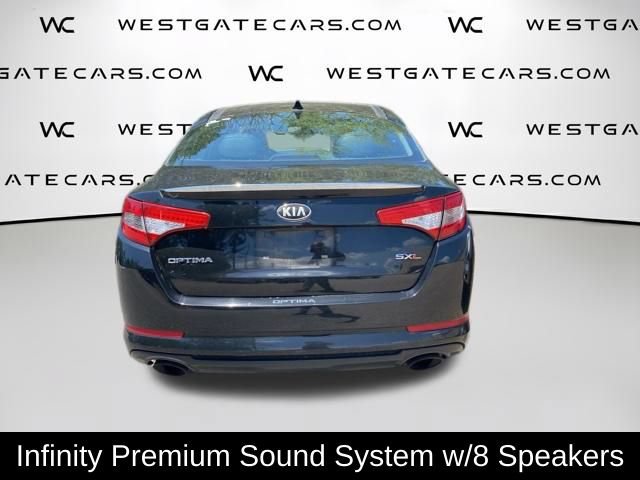 Used 2013 Kia Optima SX w/ Limited Pkg FWD image 8