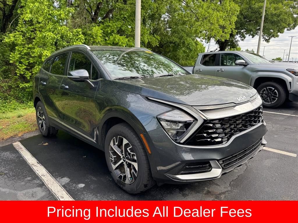 Certified 2023 Kia Sportage EX