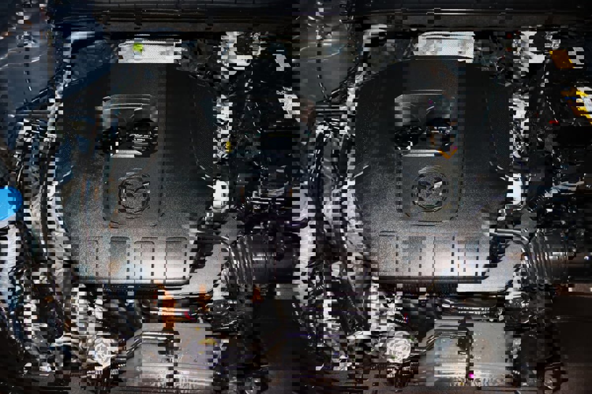 Used 2024 MAZDA CX-5 Carbon Edition image 78