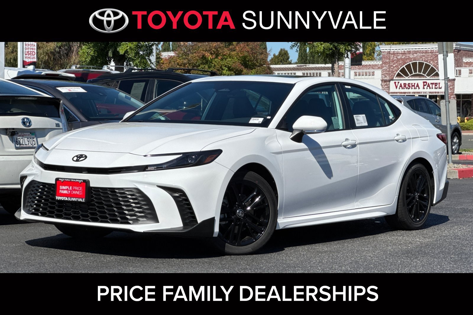 New 2026 Toyota Camry SE