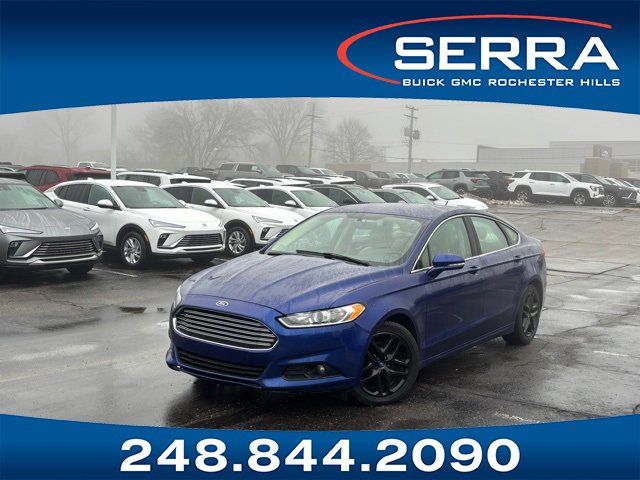 Used 2015 Ford Fusion SE w/ Equipment Group 202A image 1