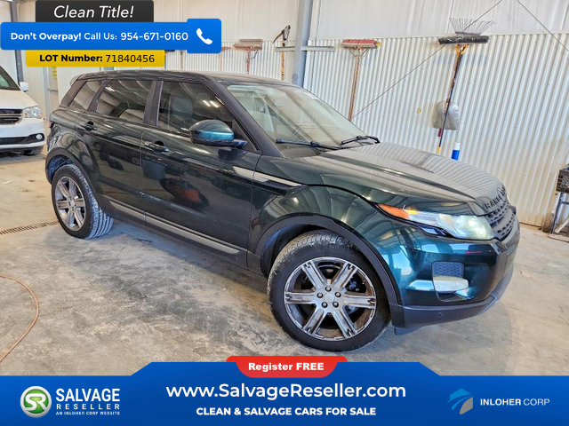 Used 2014 Land Rover Range Rover Evoque Pure Plus AWD/4WD image 5