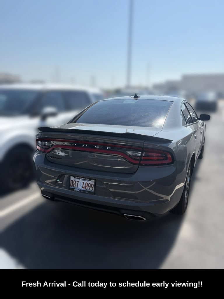 Used 2017 Dodge Charger SXT w/ Driver Confidence Group AWD/4WD image 3