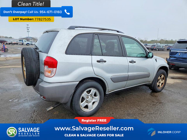 Used 2002 Toyota RAV4 image 4