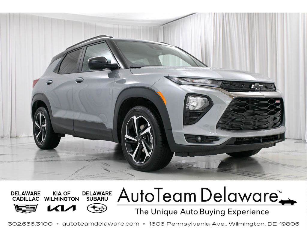 Used 2023 Chevrolet TrailBlazer RS w/ Sun and Liftgate Package