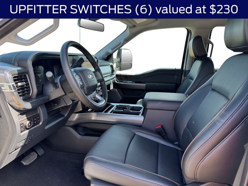 New 2025 Ford F350 Lariat w/ Black Appearance Package image 11