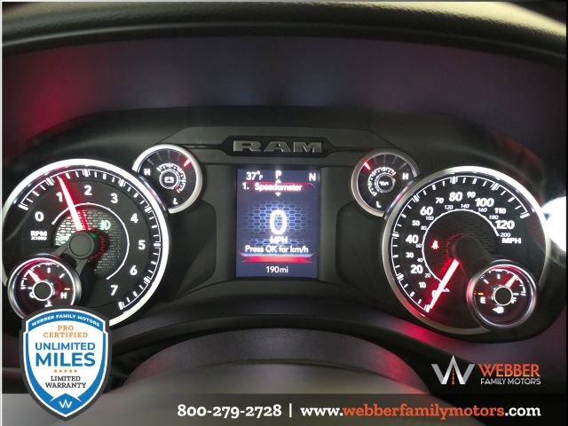 New 2026 RAM 1500 Big Horn AWD/4WD image 19