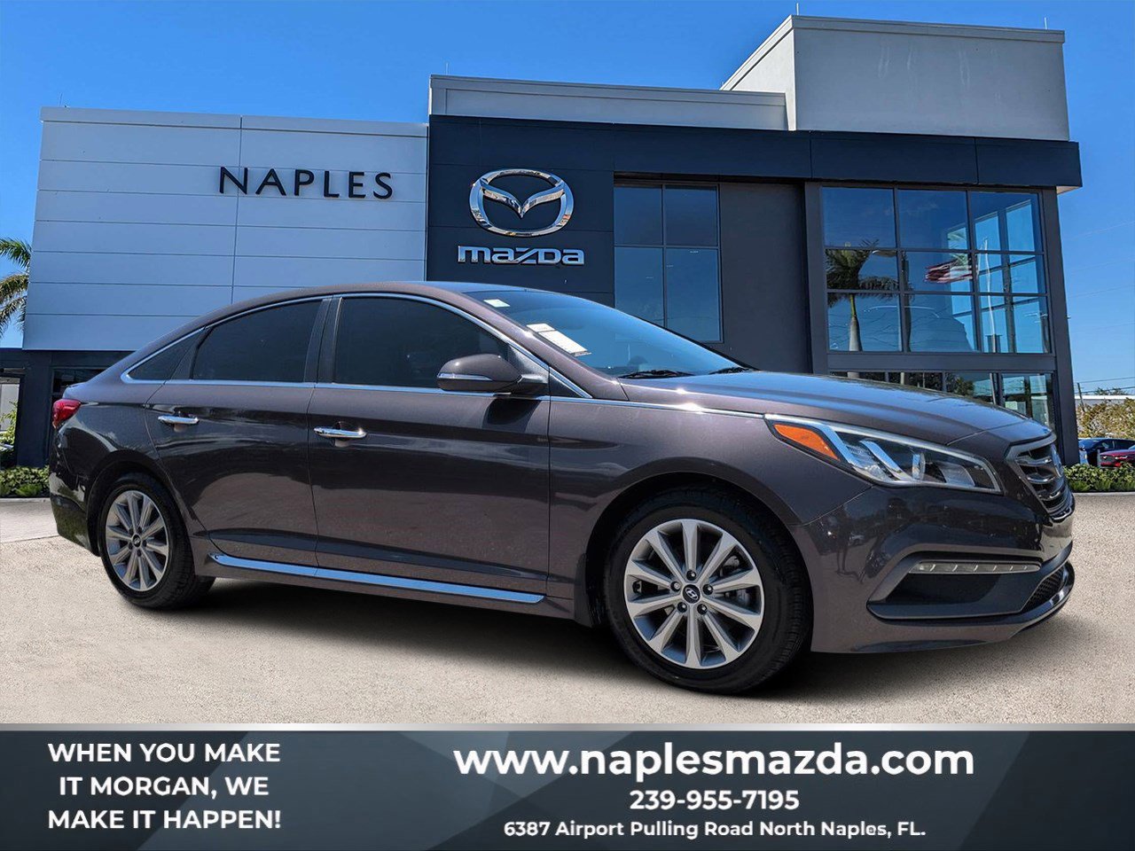 Used 2017 Hyundai Sonata Limited w/ Tech Package 03 FWD image 1