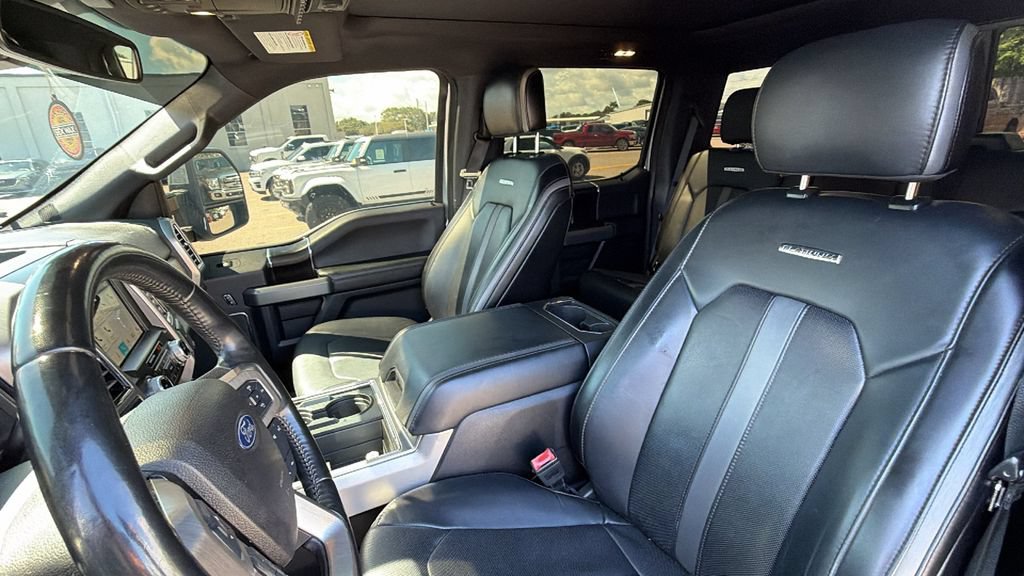 Used 2018 Ford F250 Platinum w/ Platinum Ultimate Package AWD/4WD image 22