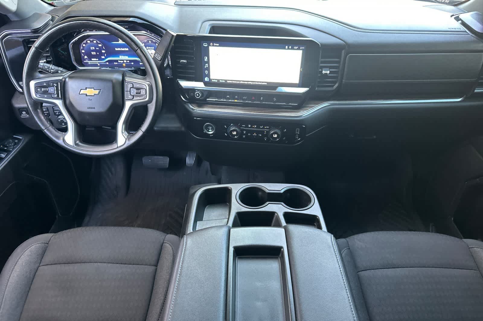 Used 2024 Chevrolet Silverado 1500 LT AWD/4WD image 12