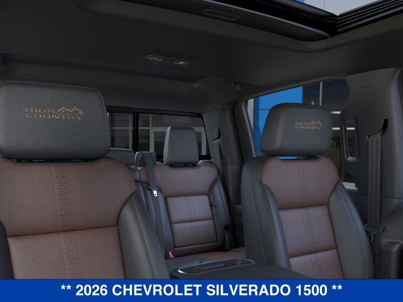 New 2026 Chevrolet Silverado 1500 High Country image 25