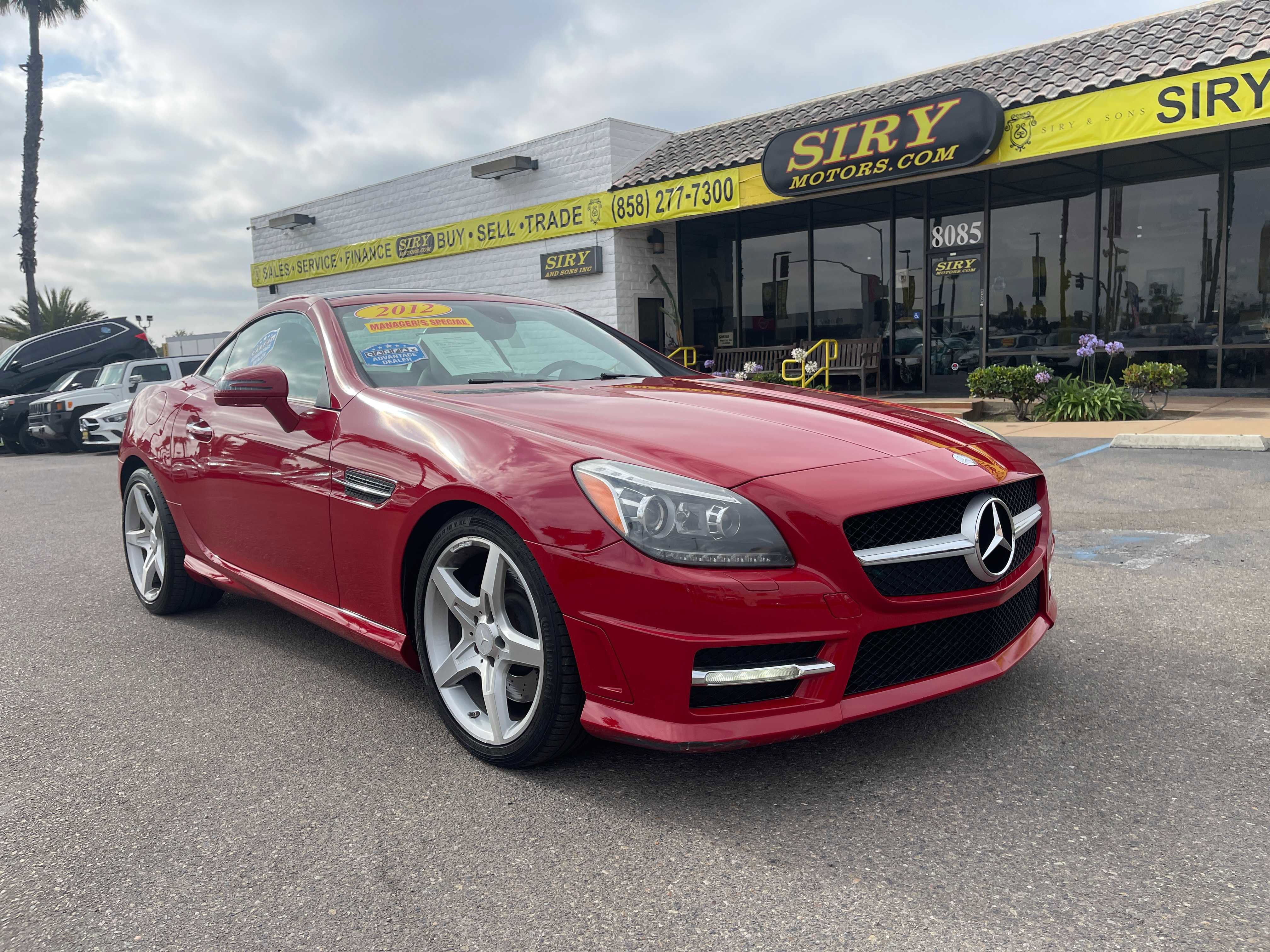Used 2012 Mercedes-Benz SLK 350 w/ Premium I Pkg