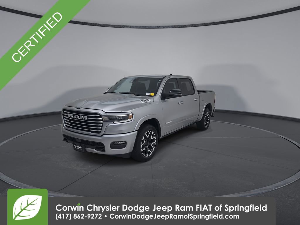 Used 2025 RAM 1500 Laramie w/ Laramie Southwest Edition image 6