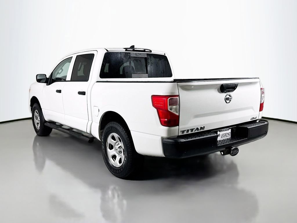 Used 2022 Nissan Titan S w/ S Utility Package image 8