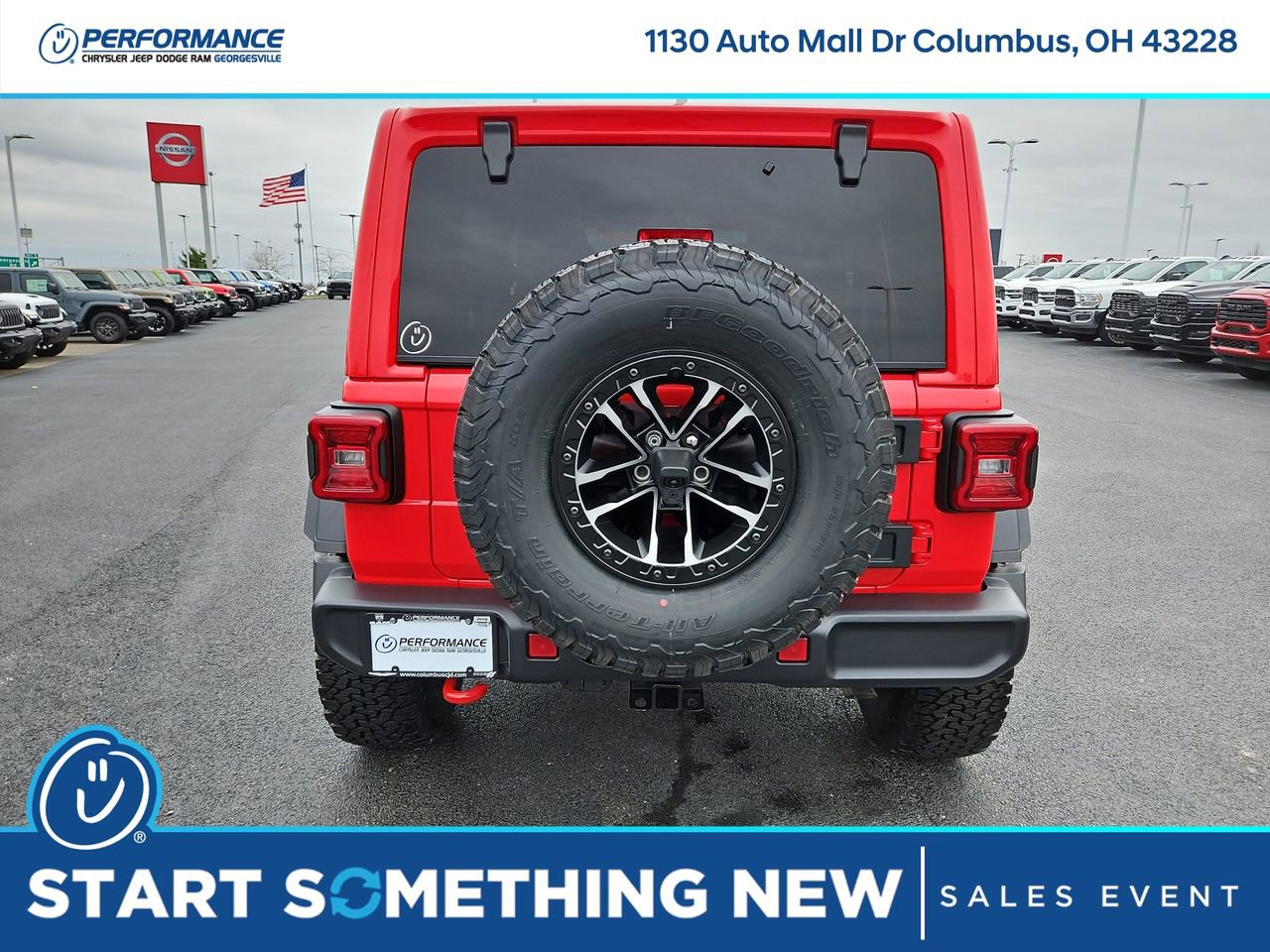 New 2026 Jeep Wrangler Unlimited Rubicon image 6