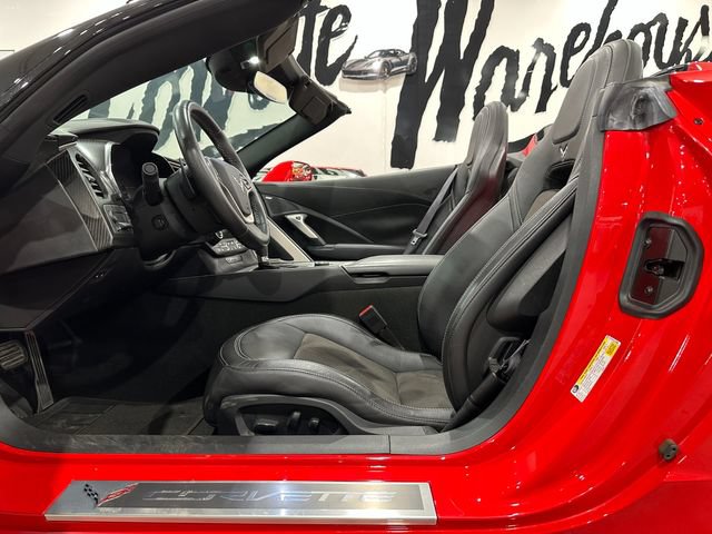 Used 2014 Chevrolet Corvette Stingray Convertible w/ 3LT Preferred Equipment Group RWD image 10