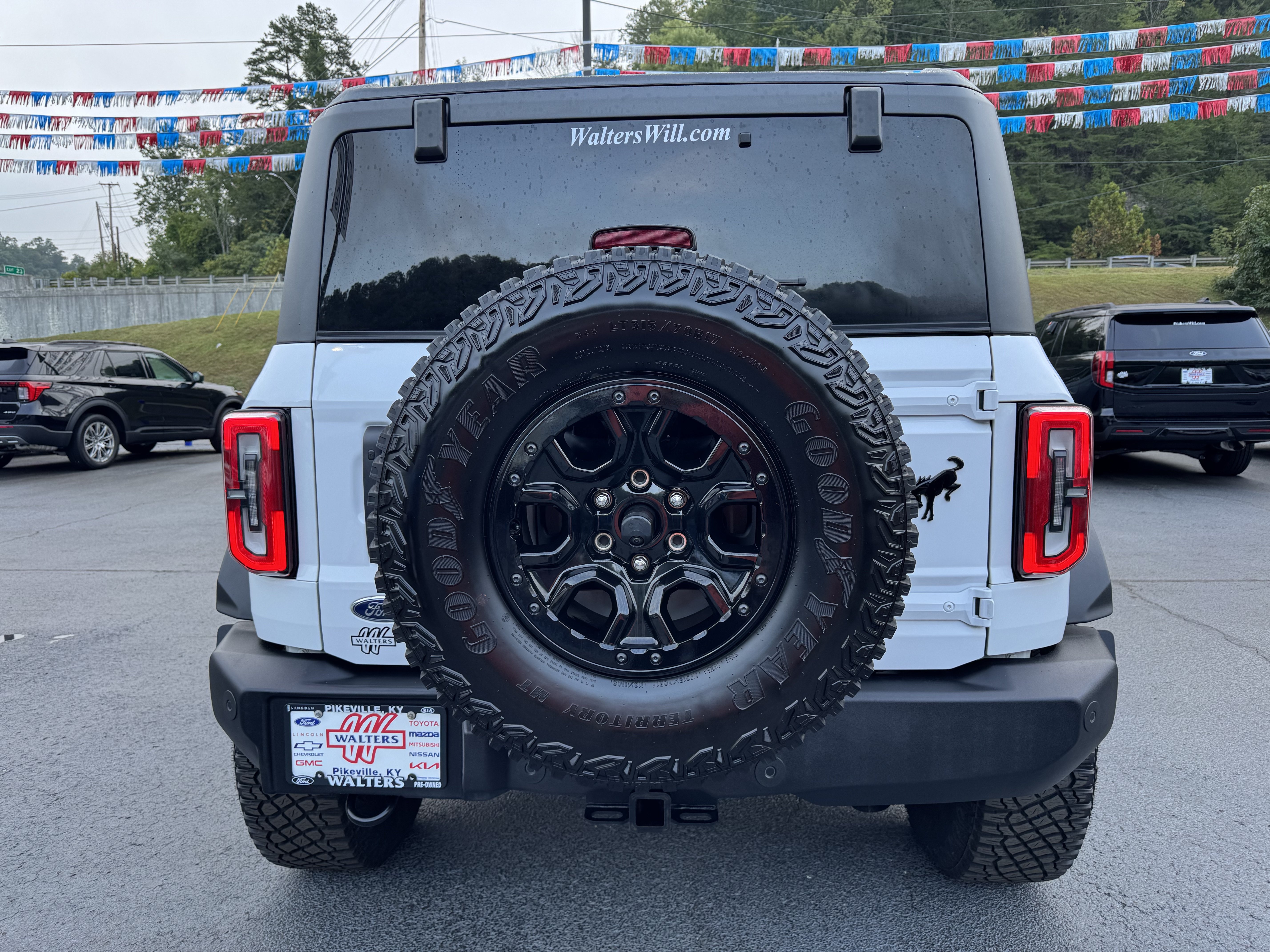 Used 2024 Ford Bronco Wildtrak AWD/4WD image 6