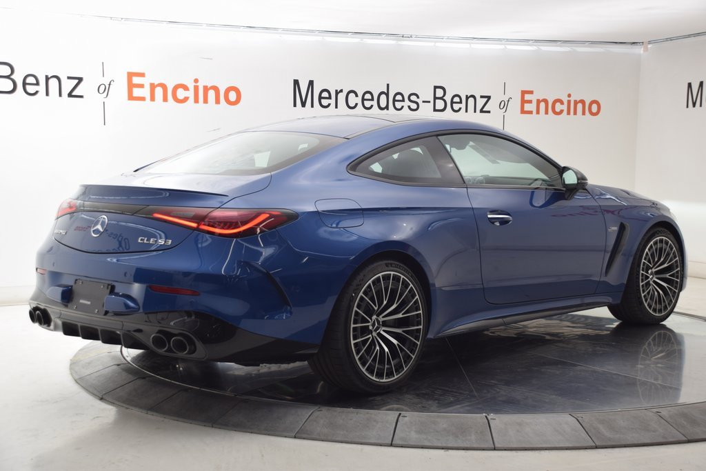 New 2025 Mercedes-Benz CLE 53 AMG 4MATIC Coupe image 6
