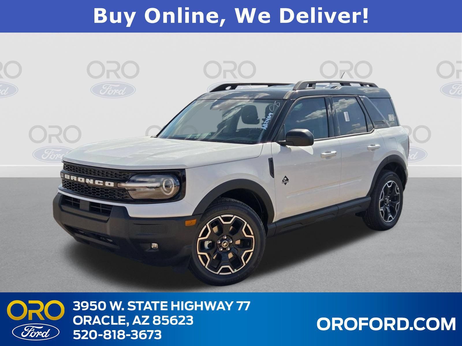 New 2026 Ford Bronco Sport Outer Banks AWD/4WD image 1