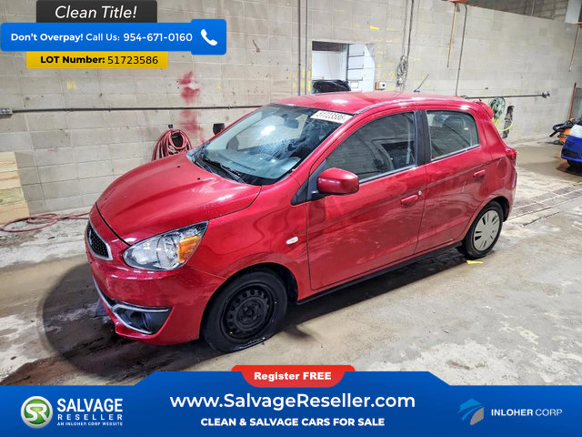 Used 2020 Mitsubishi Mirage ES