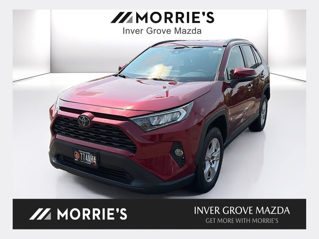 Used 2021 Toyota RAV4 XLE w/ XLE Grade Weather Package
