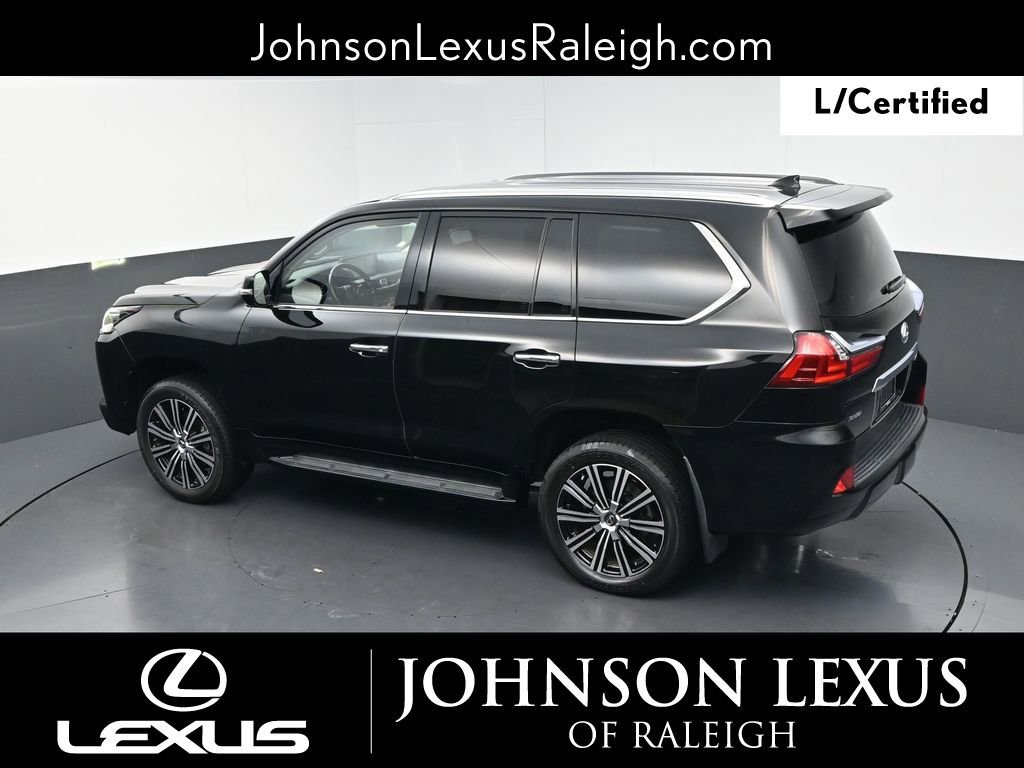 Used 2021 Lexus LX 570 4WD w/ Luxury Package image 27