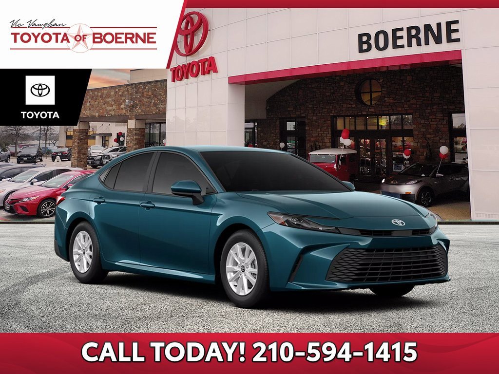New 2025 Toyota Camry XLE image 1