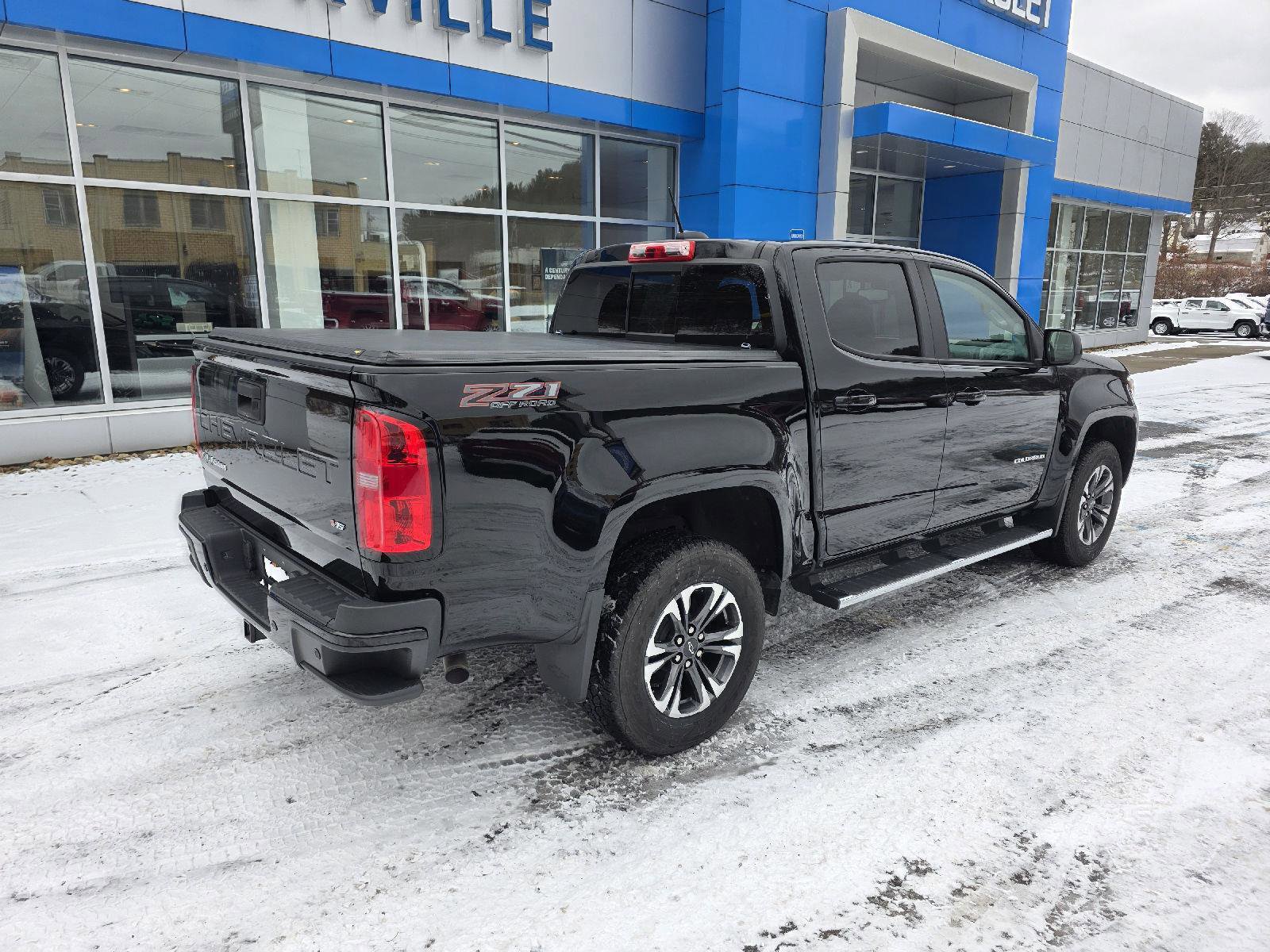 Used 2021 Chevrolet Colorado Z71 image 8