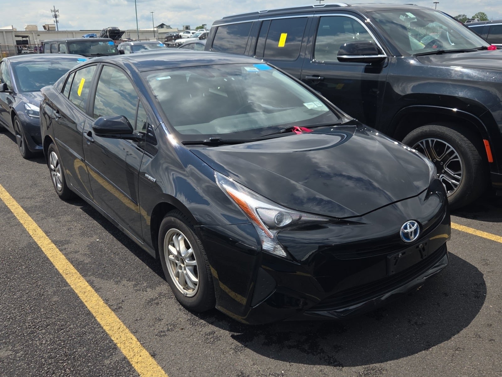 Used 2016 Toyota Prius Three w/ Protection Package FWD image 3
