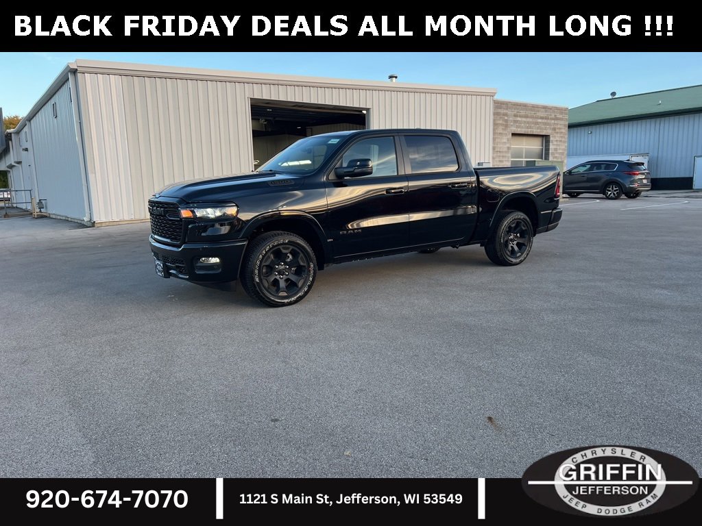 New 2026 RAM 1500 Big Horn