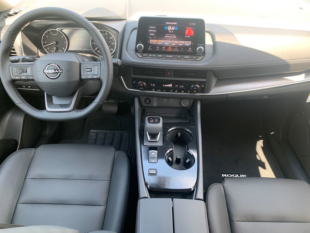 New 2026 Nissan Rogue SV FWD image 12