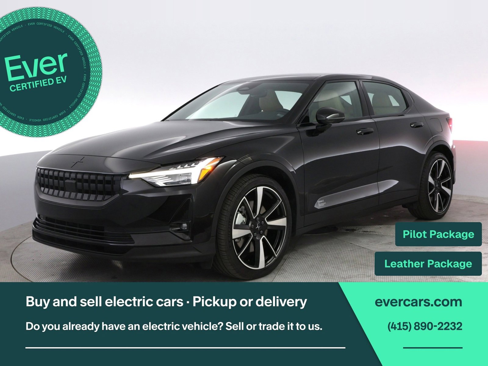 Used 2022 Polestar Polestar 2 w/ Plus Package