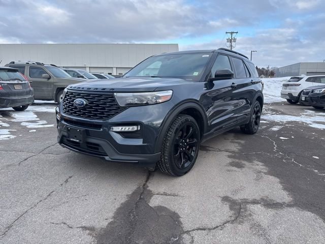 Used 2024 Ford Explorer ST-Line w/ Class IV Trailer Tow Package