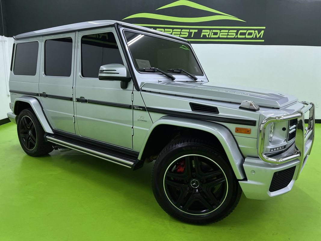 Used 2018 Mercedes-Benz G 63 AMG 4MATIC