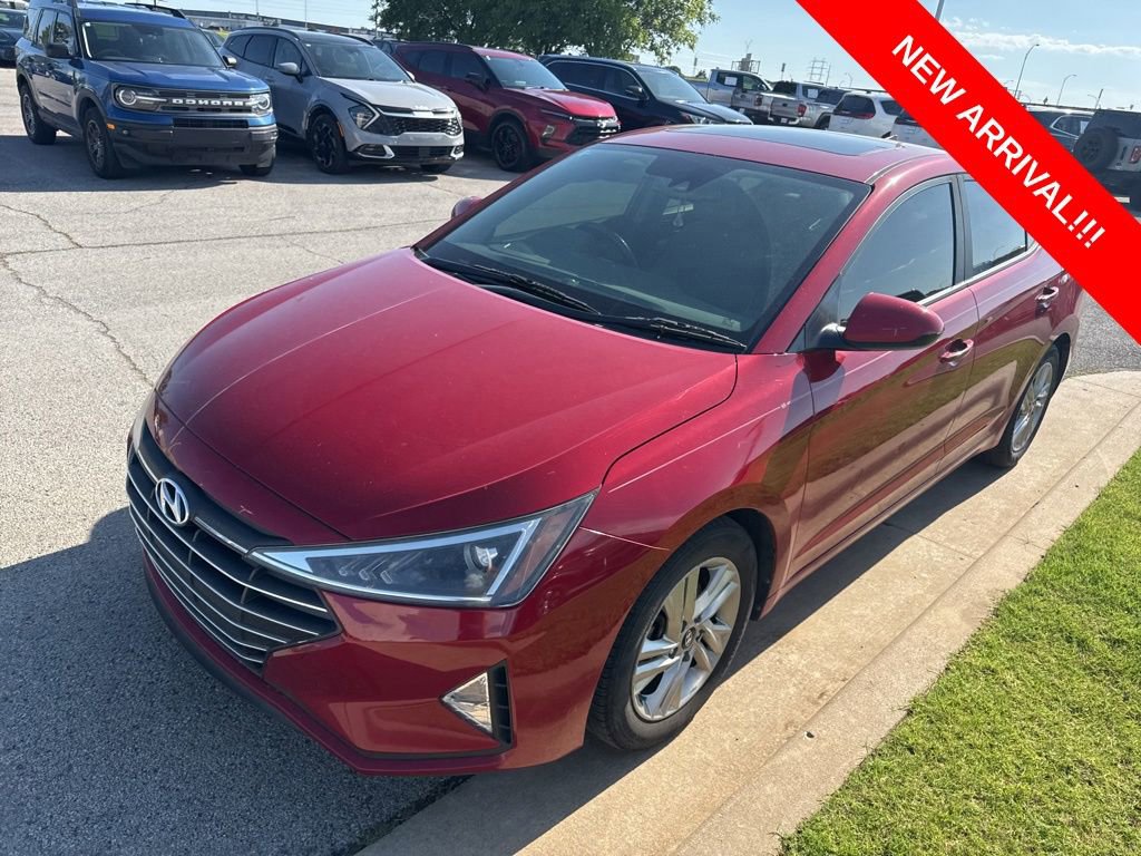 Used 2020 Hyundai Elantra Value Edition FWD image 3