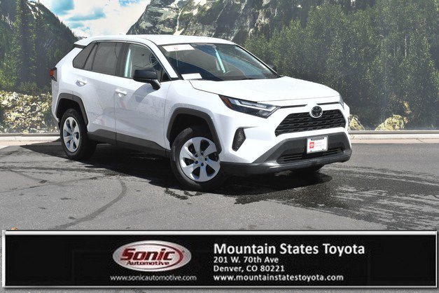 Certified 2024 Toyota RAV4 LE AWD/4WD image 1