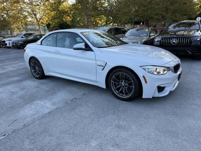 Used 2015 BMW M4 Convertible RWD image 2
