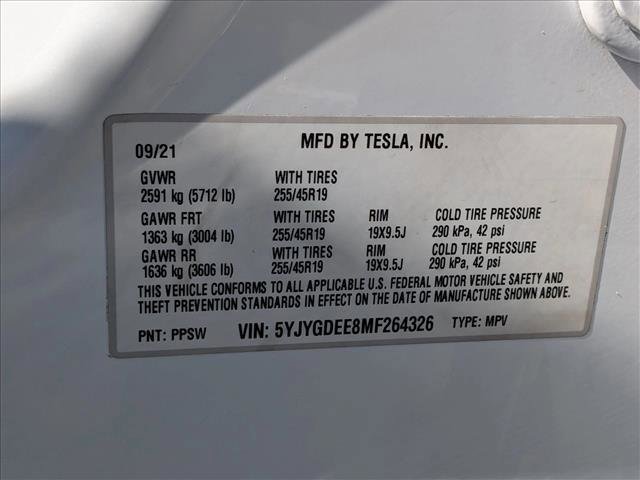 Used 2021 Tesla Model Y Long Range image 26