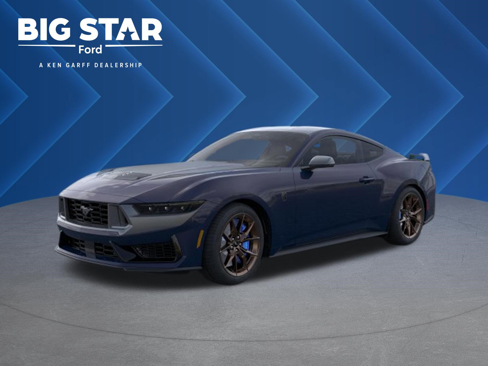 New 2026 Ford Mustang Dark Horse