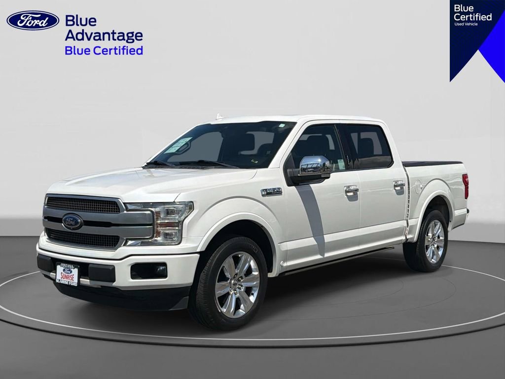 Certified 2019 Ford F150 Platinum w/ Equipment Group 701A Luxury image 1