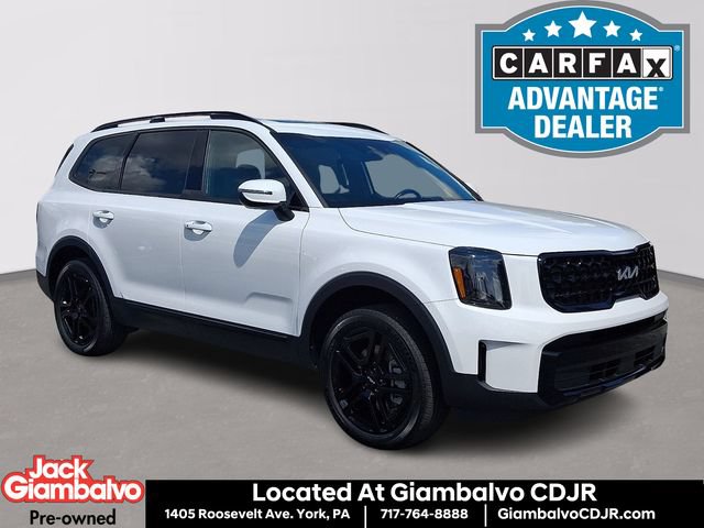 Used 2024 Kia Telluride EX X-Line AWD/4WD video 1