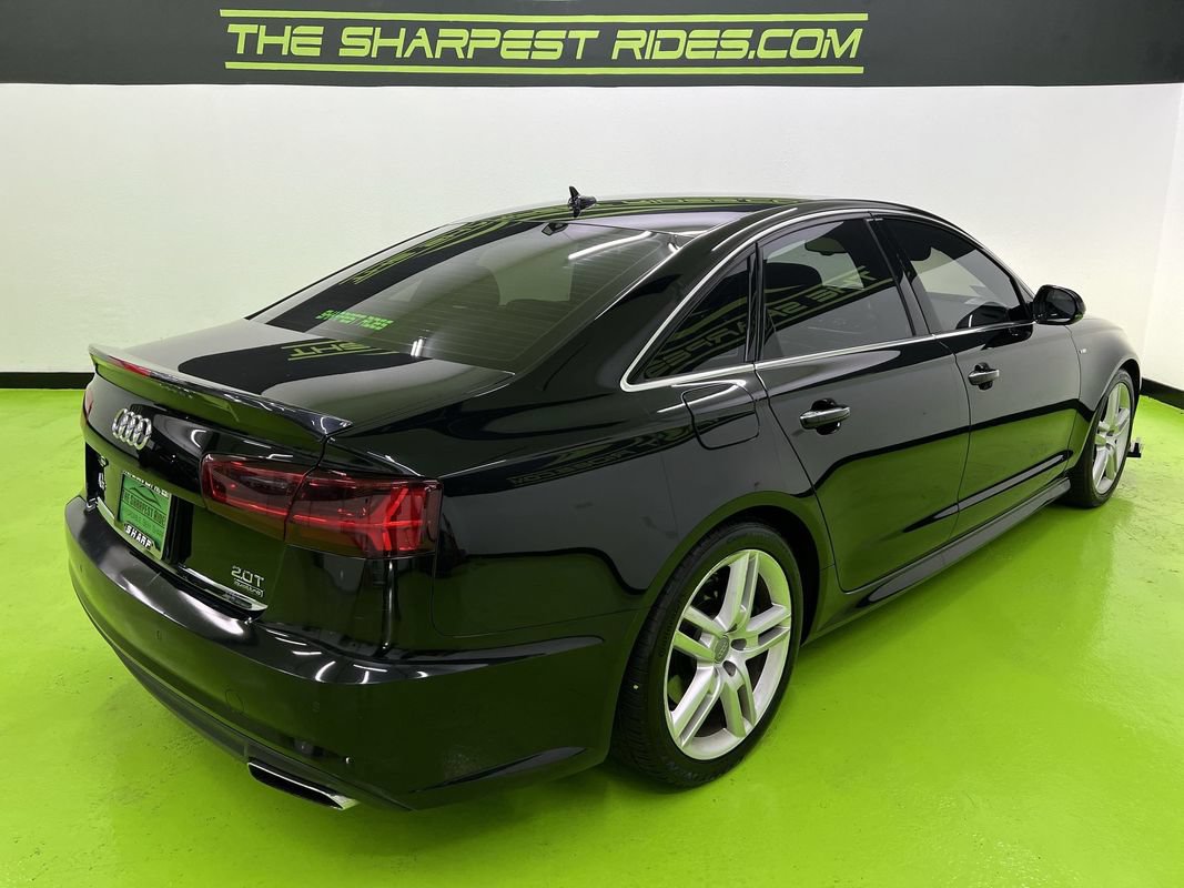 Used 2017 Audi A6 2.0T Premium AWD/4WD image 10