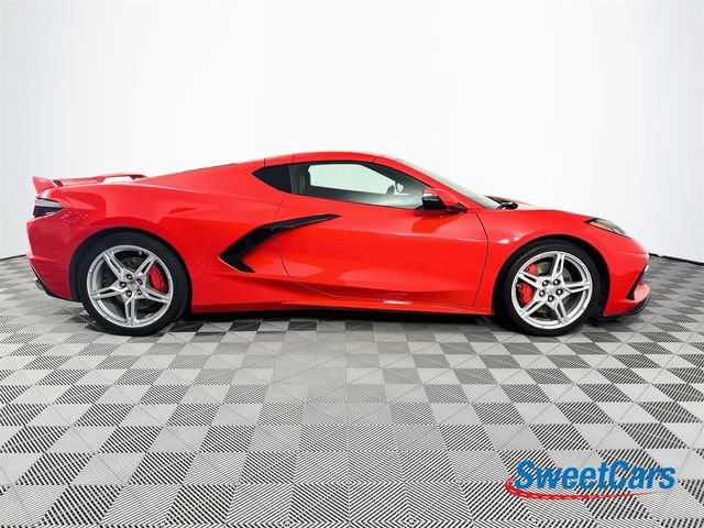 Used 2021 Chevrolet Corvette Stingray Coupe w/ Z51 Performance Package RWD image 8