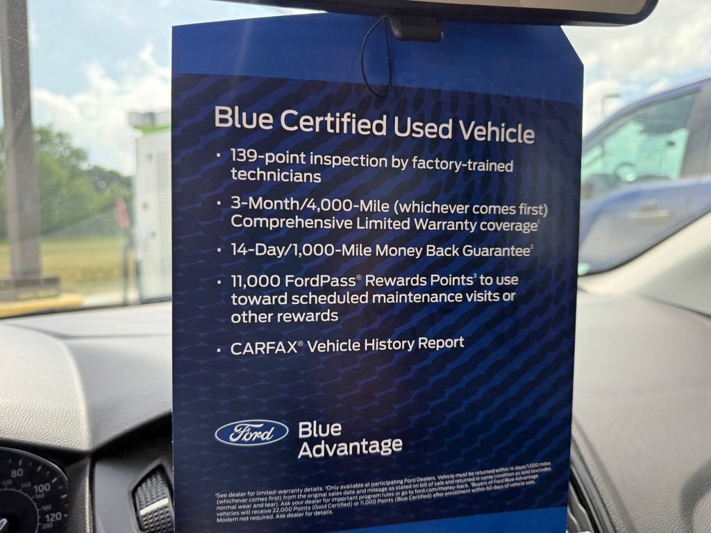Certified 2017 Ford Focus SE FWD image 23