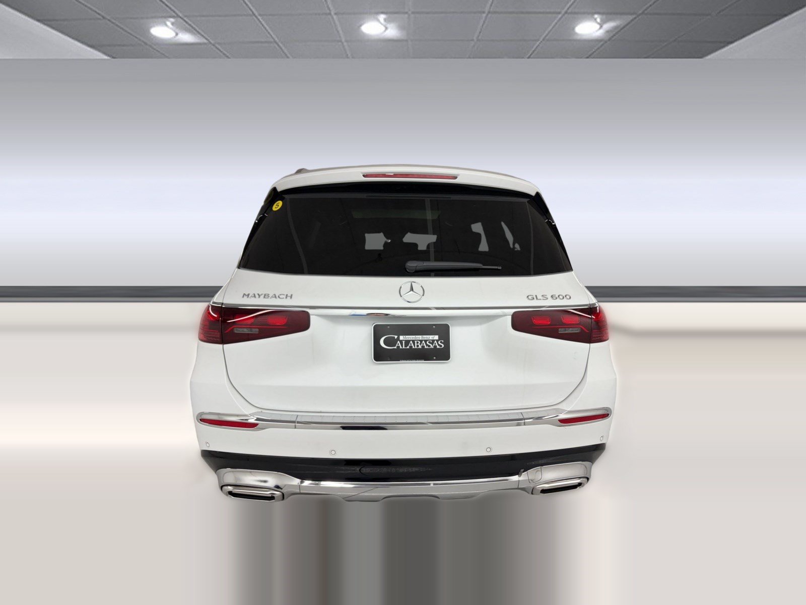 New 2026 Mercedes-Benz Maybach GLS 600 4MATIC image 9