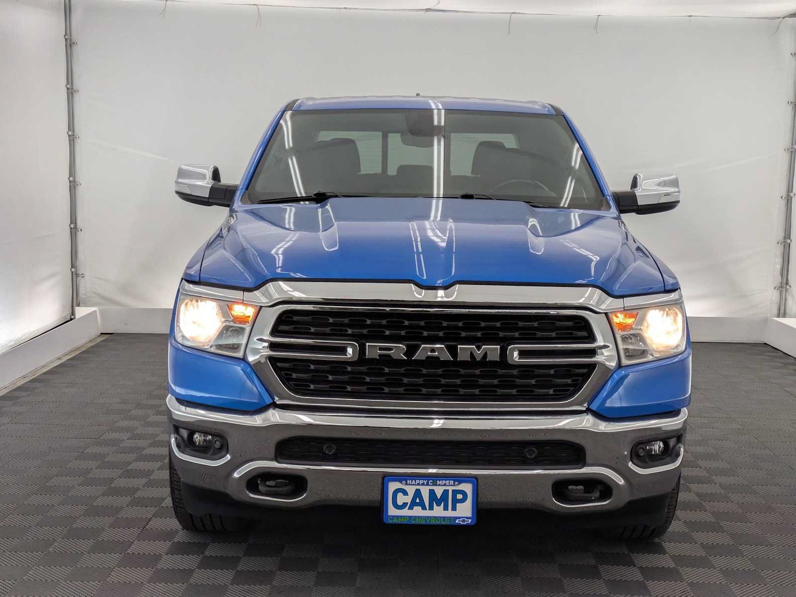 Used 2022 RAM 1500 Big Horn AWD/4WD image 9
