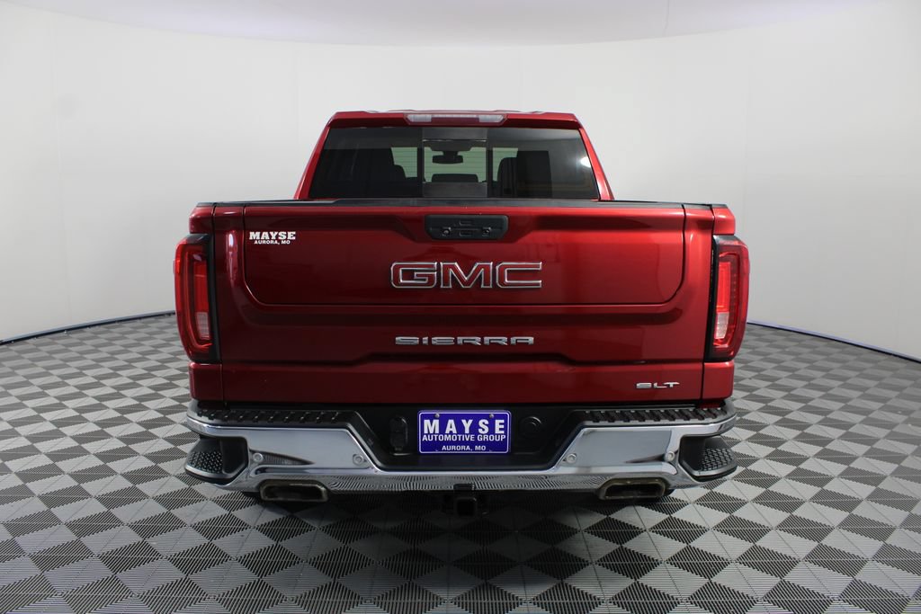 Used 2021 GMC Sierra 1500 SLT w/ SLT Convenience Package AWD/4WD image 25