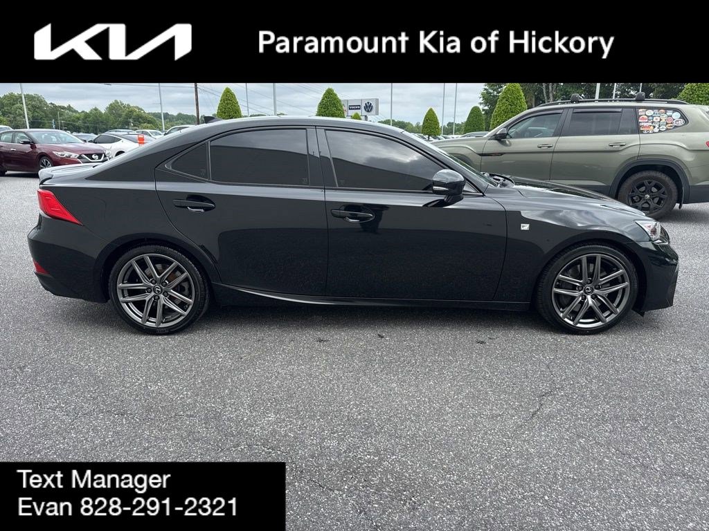 Used 2020 Lexus IS 300 F Sport w/ F Sport Package AWD/4WD image 8