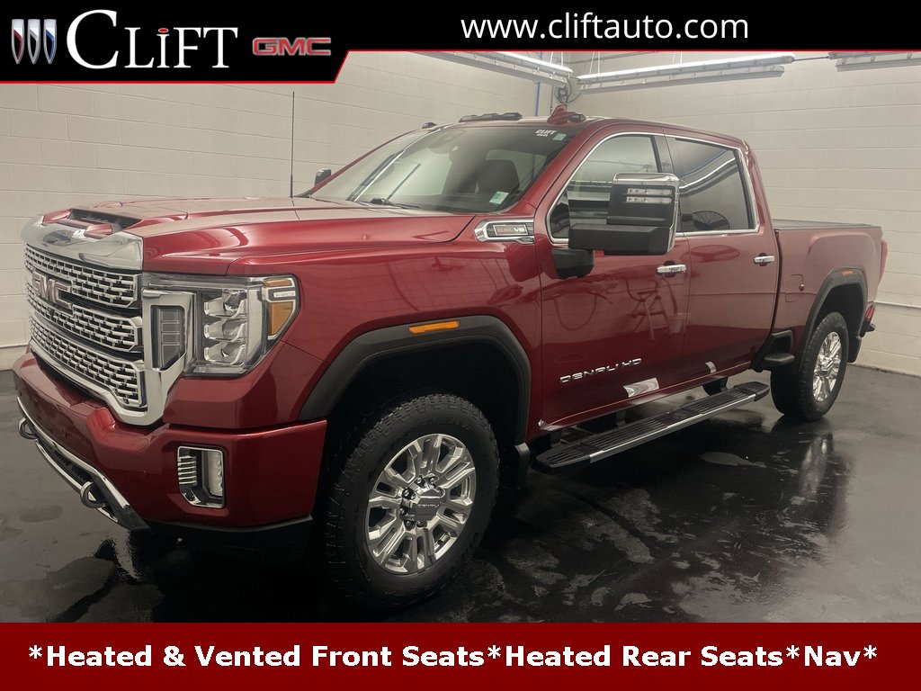 Used 2021 GMC Sierra 2500 Denali w/ Technology Package